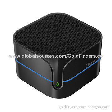 Portable Wireless Bluetooth Speaker with Lights, Handsfree, Mic, 3W x 1/Big Sound Box, NFC, 500mA